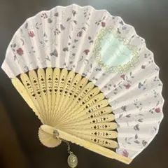 ラデュレ　扇子