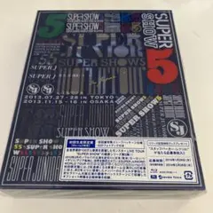 SUPER JUNIOR SUPER SHOW 5 Blu-ray <初回生産>
