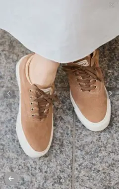 定価18700円　IENA別注CONVERSEスニーカー 23.0cmブラウン