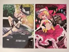 【新品含む】コス痛と宴 Team-Orange-Road クリアファイル２枚