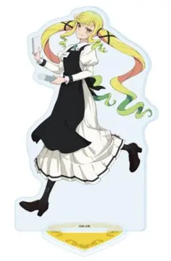 ロックは淑女の嗜みでして タワレコ アクリルスタンド りりさ