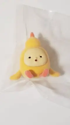 こびとづかん　おすわりマスコット４　ヒヨッコマネッコ　ガチャガチャ　トイカプセル