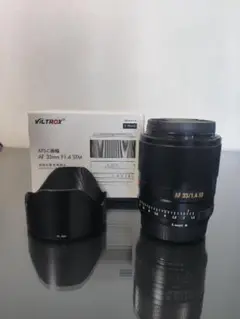 Viltrox 33mm f1.4 Xマウント