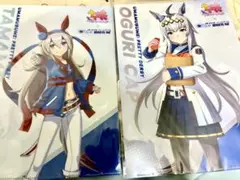 ウマ娘プリティーダービー　シングレ オグリキャップ　タマモクロス 笠松けいば