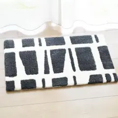 玄関マット CORONNA 45×70 cm フィンレイソン コロナ ブラック