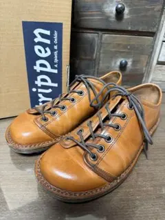 ☆美品☆ trippen トリッペン todi レザーレースアップ 36 kan-todi-10.jpg