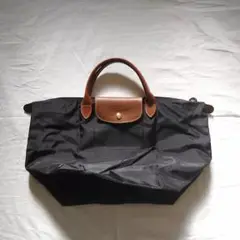 ロンシャン プリアージュ 黒