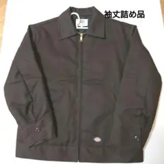 Dickies　アイゼンハワージャケット　M　ブラウン