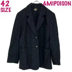 AMIPOISON ã¢ããã€ãºã³ ãŠãŒã« ãžã£ã±ãã K1364