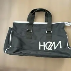 HEM カーキトートバッグ
