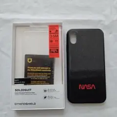 iPhone XS Max カバー ケース 黒 ハード