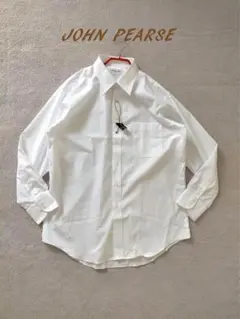 JOHN PEARSE ジョンピアース 新品 シャツ ワイシャツ