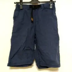 ネイビー ハーフパンツ 150