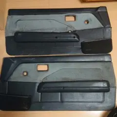 AE86 APEX用 フロントドア内装 左右セット ジャンク品