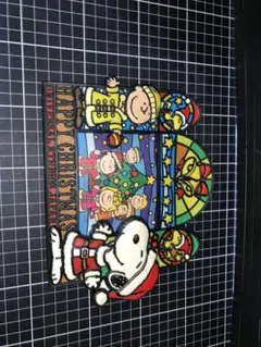 スヌーピー クリスマス フォトフレーム