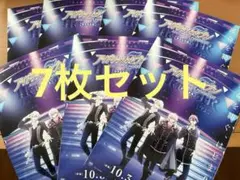 アイドリッシュセブン　映画　フライヤー