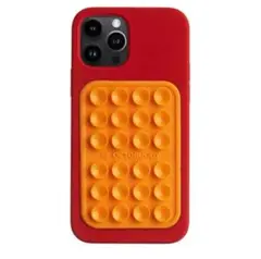 OCTOBUDDY シリコン吸引携帯電話ケース 粘着マウント