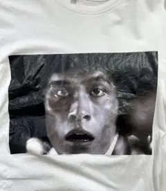 料理の鉄人　タケシ　アフロおじさんの　Tシャツ　Lサイズ