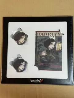 Identity V CHARACTER DAY 芸者　缶バッジ　未開封