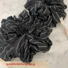 BELLA シュシュcityshop オーガニックコットン CITYSHOP 【BELLA/ベラ】 シュシュ - ヘアゴム/シュシュ