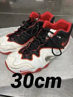 Nike zoom flight5 赤黒白　30cm