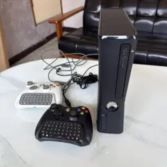 Xbox 360 320GB 本体のみ 動作未確認品 ツヤなしブラック