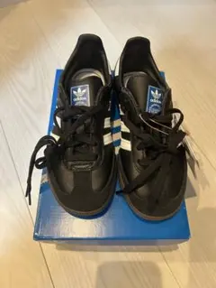 adidas サンバ samba ブラック 18.5㎝