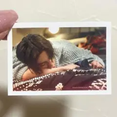隣のステラ　入場者特典　フィルム写真風ステッカー　八木勇征