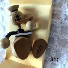 ヤングエポック　ドナルドダック木製フィギュア　レトロ