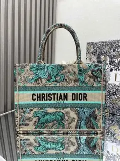 Christian Dior トートバッグ キャンバス