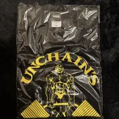 新品未開封 刃牙博 Tシャツ ビスケット・オリバ XXLサイズ ARTIMATION ビスケットオリバTシャツ XL 刃牙博購入 新品未使用
