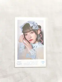＝LOVE イコラブ 音嶋莉沙 フォトカード