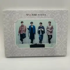 SexyZone アルバム PAGES 初回限定盤A