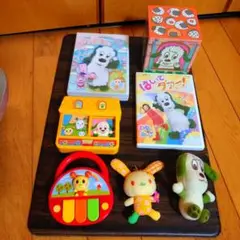 NHKいないいないばあっ! DVDとぬいぐるみ 音の出るおもちゃなど