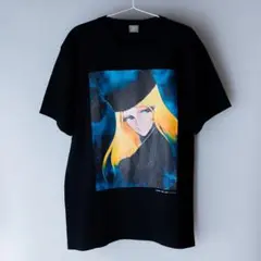 松本零士『銀河鉄道999』× FCW　メーテルイラストTシャツ