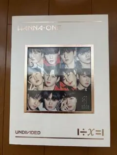 Wanna One UNDIVIDED CD