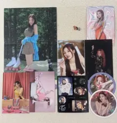 TWICE サナ 付属品