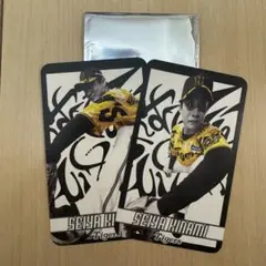 阪神タイガース ウル虎の夏 選手シークレットトレーディングカード