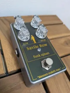 funk ojisan　Tricera Booster　トリケラ　ブースター オーダー受付中】ブースター探しはもう終わりです！ 歪みと音量