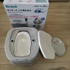 リッチェル ポッティス イス型おまる のおまる部分のみ（補助便座なし）