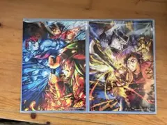 鬼滅の刃　映画入場者特典。2枚組
