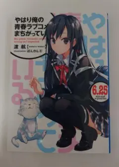 やはり俺の青春ラブコメはまちがっている。俺ガイル小説 6.25、6.5、6.75 Amazon.co.jp: やはり俺の青春ラブコメはまちがっている。続 第6