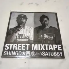 STREET MIXTAPE SHINGO★西成 AND SATUSSY