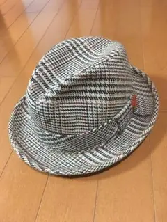 中折れハット ヴィンテージ メンズ
