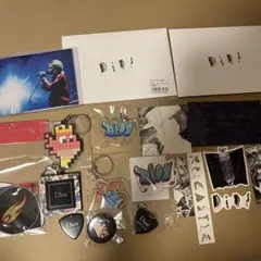 Dios ステッカー アクキー 写真 缶バッジ