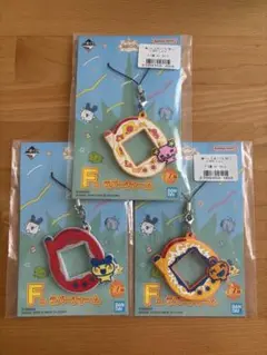 一番くじ　たまごっち〜祝！こらぼれーしょん〜　F賞　ラバーチャーム