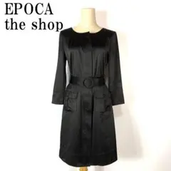 EPOCA the shop エポカザショップ ワンピース ブラック B9352