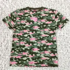 美品 stade francais スタッドフランセ パリ 迷彩 カモフラ