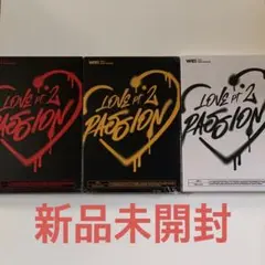 WEi Love Pt․2:Passion 3形態 セット