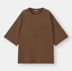 ワイドフィットT　Tシャツ　シャツ　ジーユー　GU　UNIQLO　送料無料